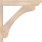 Ekena Millwork Legacy Slat Smooth Outlooker, Douglas Fir, 5 1/2"W x 28"D x 28"H OUT06X28X28LEC06SDF - alternate 4